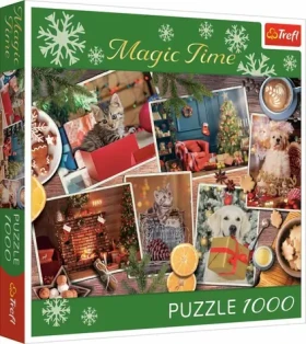 Trefl - Puzzle - Kúzelný vianočný čas