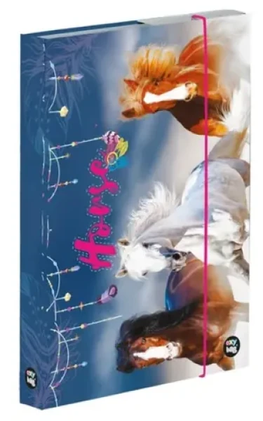 OXYBAG Box na zošity A5 Kôň (3-77124)