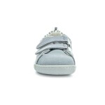 Hopfrög Kids Smart Walker Recyklovaný Canvas Eco Gray barefoot tenisky 30 EUR