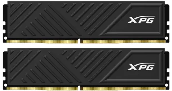 ADATA XPG D35 32GB (2x16GB) 3200MHz čierna / DIMM / DDR4 / CL16 / 1.35V / XMP (AX4U320016G16A-DTBKD35)