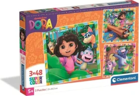 Clementoni Puzzle Dora prieskumnice