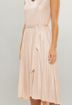 Monnari Šaty Shimmering Midi Dress Pink