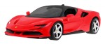 RASTAR Auto na diaľkové ovládanie R / C Ferrari SF90 Rastar 1:14 červené