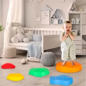 KIK Balančná hra Senzorické kamene