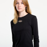 Tričko Diesel T-Uncutie-Long-Ls-Od T-Shirt Black M