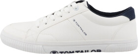 Tom Tailor 7480040006 Pánske tenisky white 42