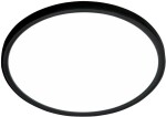 Ronic Zyle Airam Smarthome Gabe Slim 18W/827-865 ceiling fan, black