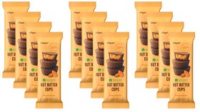 Vilgain Nut Butter Cups BIO – 12× mandľové maslo 39 g (3 x 13 g)