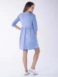 Look Made With Love Šaty Blue Summer Indigo M/L