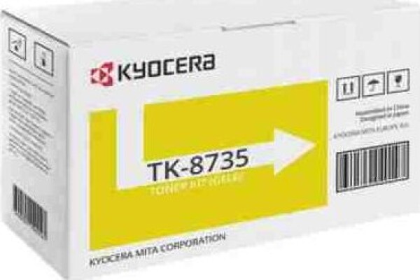 Kyocera TK-8735 Yellow Originál (165776)