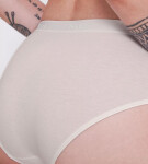 Dámske nohavičky GO Casual Midi - WHITE - biela 00GZ - SLOGGI WHITE S