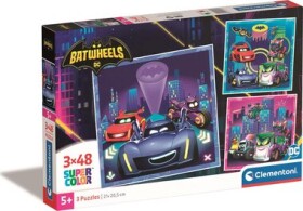 Clementoni PUZZLE Batwheels