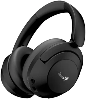 Genius HS-810BT čierna / Bezdrôtový headset / mikrofón / BT 5.3 / jack 3.5mm / USB-C (31710029400)