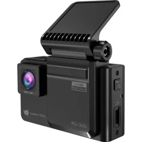 Navitel RS3 Duo Wide čierna / Kamera do auta / 2560x1440 / Uhol záberu 240 ° / microSD (RS3 Duo)