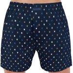Pánske šortky 002/300 Comfort - CORNETTE tmavě modrá L
