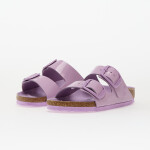 Tenisky Birkenstock Arizona Big Buckle Natural Leather Patent Lilac EUR 37