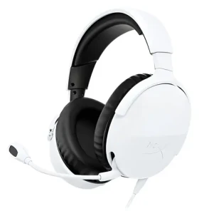 HyperX Cloud Stinger 3 biela / Herné slúchadlá / drôtové / mikrofón / PS (BS1T6AA)