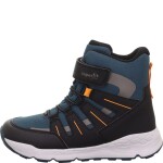Chlapčenské zimné topánky FREE RIDE Blue/Orange GTX Superfit 1-000568-8010 - 41