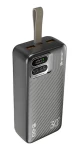 Tracer Blaze 30000 mAh čierna / externá batéria / PD 65 W / QC3.0 / displej (TRABAT47505)