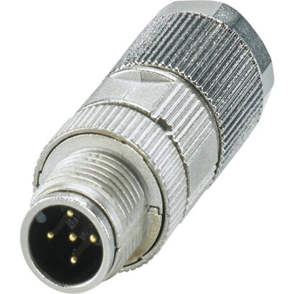 Phoenix Contact SACC-M12MS-5CT-CM SH 1422850 konektor, 1 ks; 1422850