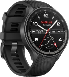 OnePlus Smartwatch Watch 2R OPWWE234 Čierny
