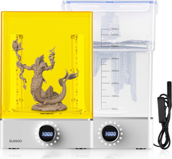 Elegoo Mercury XS umývacia a vytvrdzovacia stanica