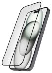 HAMA Extreme Protect pre Apple iPhone 15 priehľadná / Ochranné sklo na displej / D3O® / 0,33 mm / 10H