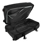 Cestovná taška na kolieskach Travelite Bolonia Wheeled Duffle S Black