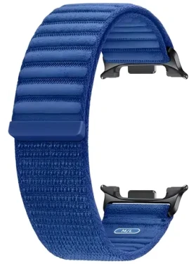 Samsung Látkový remienok Galaxy Watch8 (M/L) modrá / Remienok / Textil / Galaxy Watch8, Watch8 Classic (ET-SVL33LNEGEU)