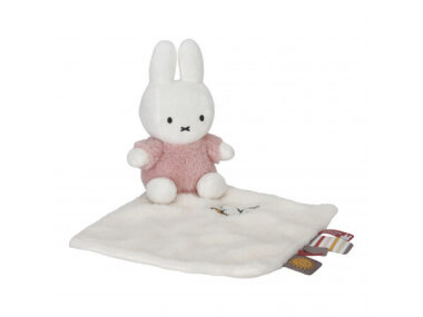 Little Dutch Muchláčik králiček Miffy Fluffy Pink