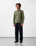 Service Works Tech Twill Easy Chef Shirt Olive L