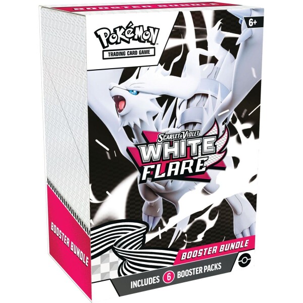 Pokémon TCG: SV10.5 White Flare - Booster Bundle