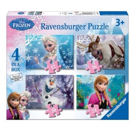 Ravensburger Puzzle Ľadové kráľovstvo