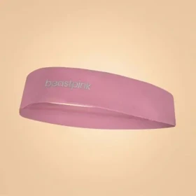Športová čelenka Pink - BeastPink (ružová) (85654-1-single_variant)