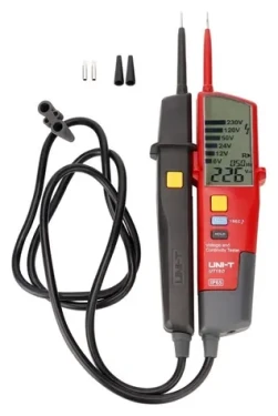 UNI-T UT18D / Skúšačka napätia a spojitosti / AC/ DC 6-690 V / test RCD / IP65 / CAT IV 600V (UT18D)