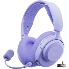 SteelSeries Arctis Nova 3X fialová / Herné bezdrôtové slúchadlá / mikrofón / BT 5.3 / USB-C / Xbox (486008)