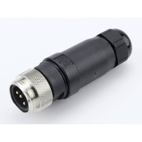 Molex 1300170011 konektor akčného / snímacieho člena zástrčka Počet pólov: 3 1 ks Piece; 1300170011
