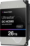 WD WD Ultrastar DC HC590 0F65672 - Festp - Datencenter - verschlusselt - 26 TB - intern - 3.5" (8.9 cm) - SATA 6Gb/s - 7200 rpm - Puffer: 512 MB - TCG Encryption