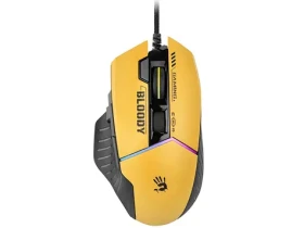 A4Tech Bloody W95Max žltá / Herná myš / 12000 DPI / RGB / USB (A4TMYS47259)