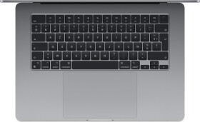 Apple MacBook Air 15" Space Grey/M3-8C-CPU,10C-GPU/16GB/1TB SSD/BKey-ID-Deutsch/70W USB-C Power