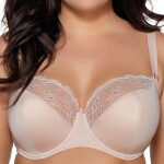 Dámska podprsenka 2110 Azalea beige plus - AVA Béžová 90/I