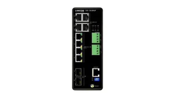Lancom IGS-3510XUP / Switch / 8 portov / Multi-Gigabit / PoE++ 360 W / L3 / 2x SFP+ / DIN lišta (61912)