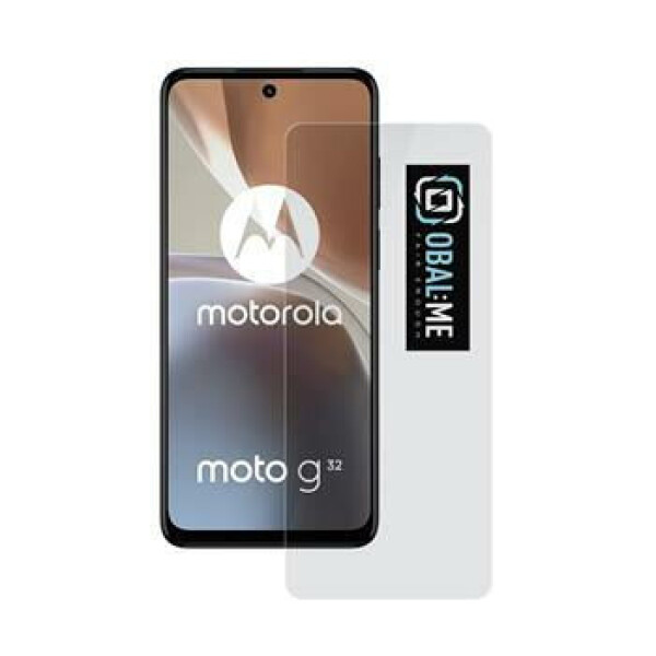 OBAL:ME 2.5D Tvrdené Sklo pre Motorola G32 číra (57983120572)