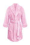 DKaren Housecoat Eliza Pink růžová