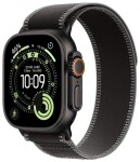 Apple Watch Ultra 3 GPS + Cellular 49mm Black Titanium / Trail Loop M/L Čierny (MF1H4QP-A)