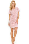 Dámska nočná košeľa 2861 Chloe - TARO Růžová S