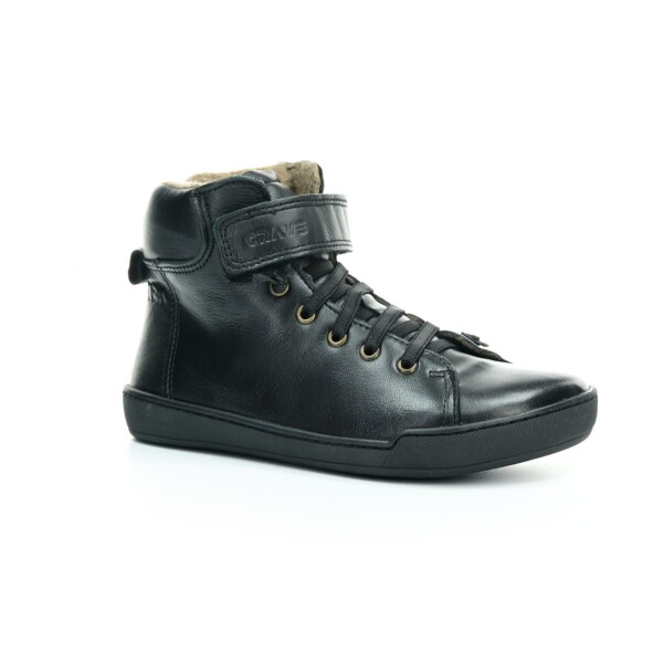 Crave winfield black zimné barefoot topánky 28 EUR