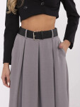 Dámska dlhá sukňa MI SD 88653.89 Grey - FPrice one size šedá