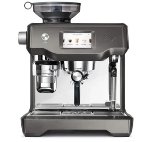 Sage Espresso SES990BST čierna / automatický kávovar / 2400W / LCD / 15 bar 2.5 l / zásobník 280 g (SES990BST4EEU1)