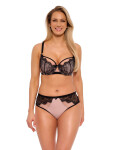 Gaia GFB 1274 Frida Brasil nohavičky S-2XL černo-růžová XL